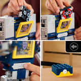 Lego ® icons transformers: soundwave - transformers collectie - 10358