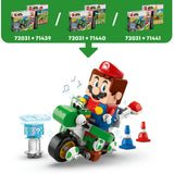 Lego super mario - mario kart - yoshi-crosser constructiespeelgoed (72031)