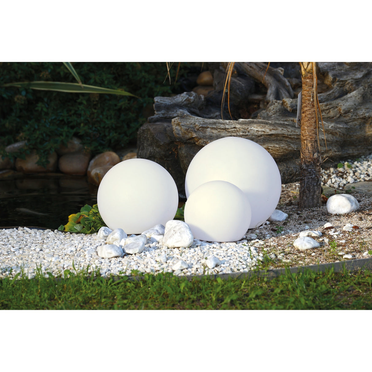 Ubbink multibright solar float 30 led led-lamp