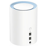Cudy ac1200 mesh wi-fi system (1-pack) mesh router (wit)