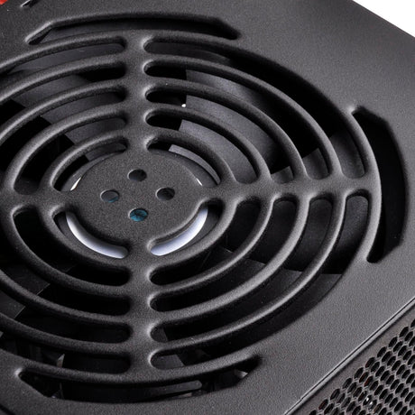 Silverstone strider essential st40f-es230 400 watt voeding (zwart, 2x pcie)