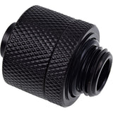 Alphacool eiszapfen 16 10mm compression fitting verbinding (zwart)