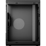 Aerocool cs110 mini tower behuizing (zwart | 2x usb-a)