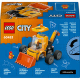 Lego city rides – construction loader - 60483