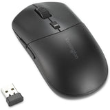 Kensington my430 eq rechargeable mouse (zwart, 1000 - 2400 dpi, 2.4 ghz, bluetooth)