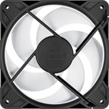 Arctic p12 pro reverse a-rgb case fans (zwart, 3 stuks, 120 x 120 x 27 mm, pwm)