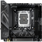 Asus rog strix b860-i gaming wifi socket 1851 moederbord (raid, 2.5 gb-lan, wi-fi 7, bt, sound, mini-itx)
