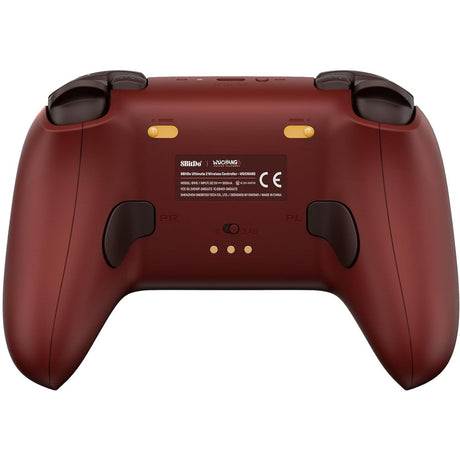 8bitdo ultimate 2 wireless controller - wuchang: fallen feathers (donkerrood, 2.4 ghz bluetooth, usb, pc)
