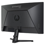 Iiyama g-master red eagle gc2784hsu-b1 27 curved gaming monitor (zwart, 2x hdmi, displayport, 2x usb, 240 hz)