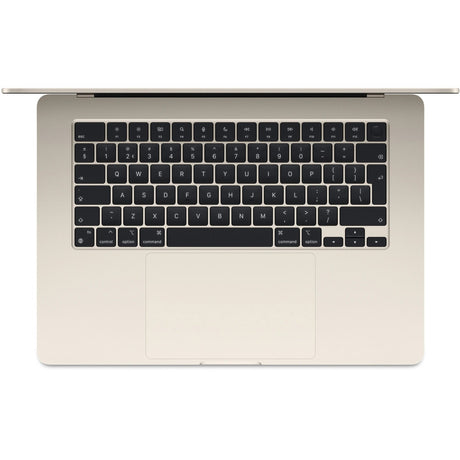 Apple macbook air 2024 15 (mryr3n a) refurbished laptop (sterrenlicht | m3 8 core | 10-core gpu | 8 gb | 256 gb ssd)