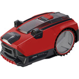 Einhell freelexo cam plus 600 robotmaaier (rood zwart, 4.0 ah power x-change plus accu en lader inbegrepen)