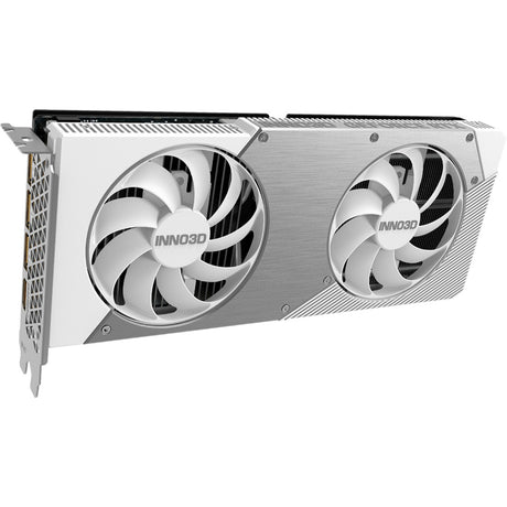 Inno3d geforce rtx 5060 twin x2 oc white 8gb grafische kaart (dlss 4, 3x displayport, 1x hdmi 2.1)