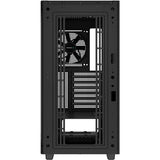 Deepcool ch510 midi tower behuizing (zwart | 2x usb-a | tempered glass)