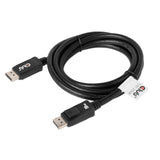 Club 3d displayport 1.4 hbr3 kabel (zwart, 2 meter, 8k)