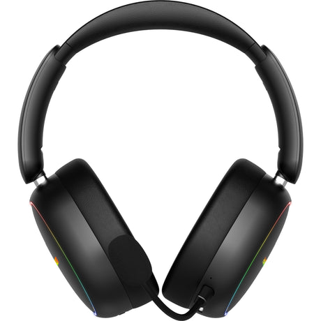 Hator phoenix 2 wireless over-ear gaming headset (zwart, rgb, 2.4ghz bluetooth 5.4 usb-c)