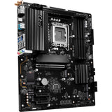 Asrock z890 pro-a wifi socket 1851 moederbord (zwart, raid, 2.5gb-lan, wi-fi 6e, bt, sound, atx)