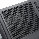 Silverstone rm41-h08 rack behuizing (zwart | 2x usb-a 3.2 (5 gbit s))