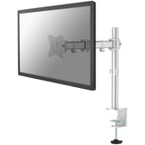 Neomounts nm-d135silver monitorarm (zilver)