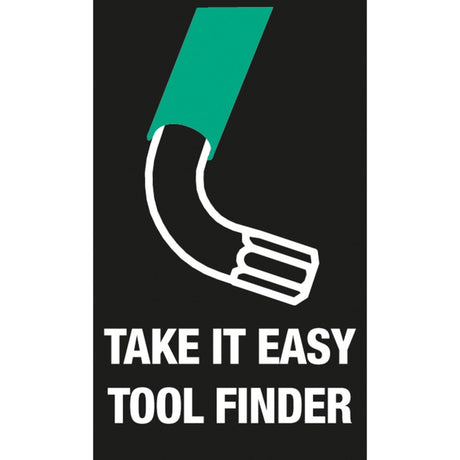 Wera inbussleutelset torx 967 9 tx multicolour hf 1 (9-delig, torx t8 tot t40)