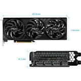 Palit geforce rtx 5060 ti infinity 3 oc 16gb grafische kaart (dlss 4, 3x displayport, 1x hdmi 2.1)