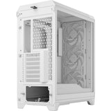 Fractal design meshify 3 midi tower behuizing (wit | 2x usb-a | 1x usb-c | tempered glass)