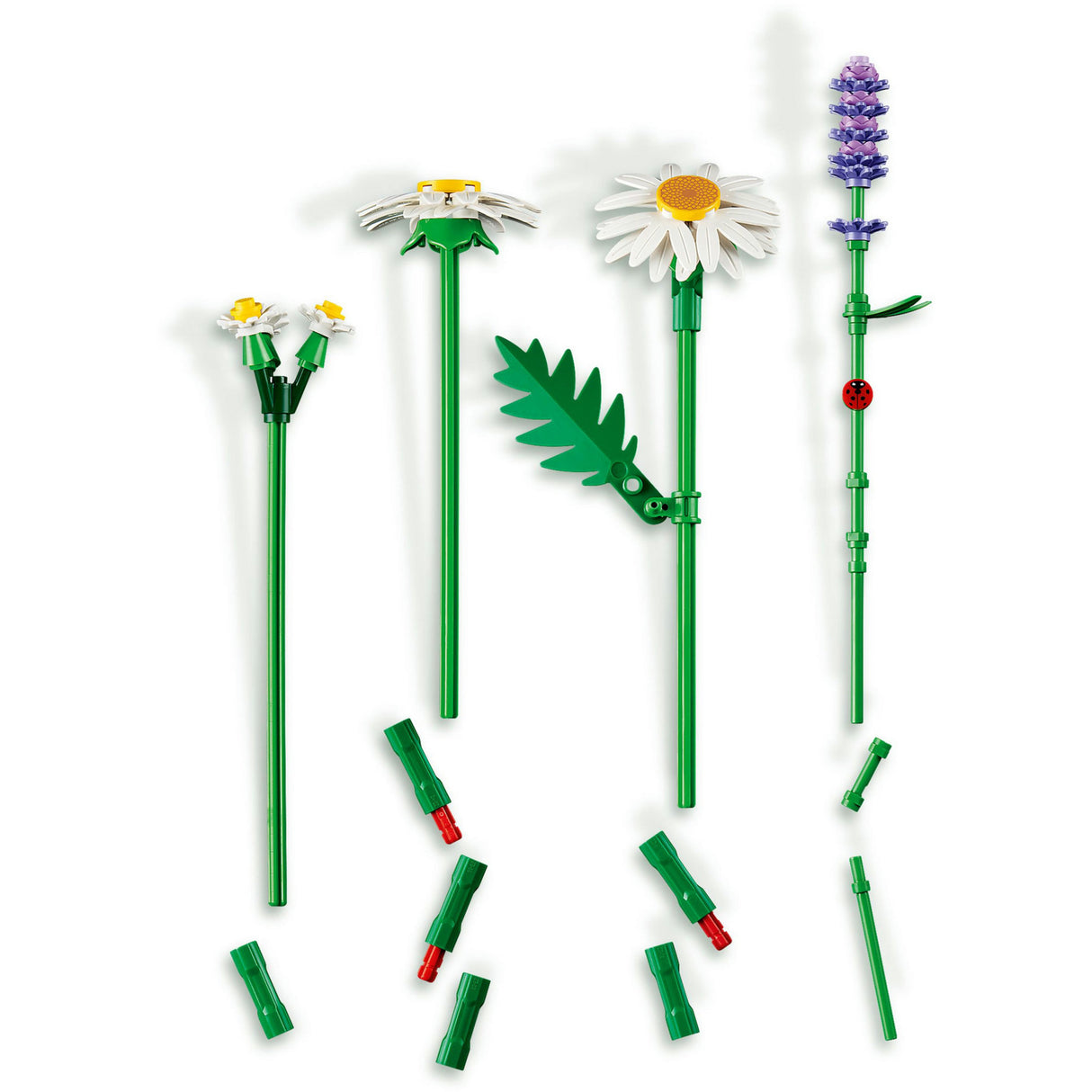 Lego botanicals madeliefjes bloemen - bouwpakket voor kinderen - 11508