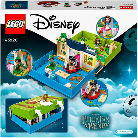 Lego disney peter pan wendy's verhalenboekavontuur set