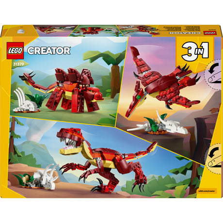 Lego creator 31379 woeste dinosaurus