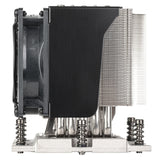 Silverstone sst-xe04-sp5b cpu-koeler (4-pins pwm fan-connector)