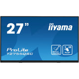 Iiyama prolite t2755qsc-b1 27 touchscreen monitor (zwart, hdmi, displayport, 2x usb-a, usb-b)