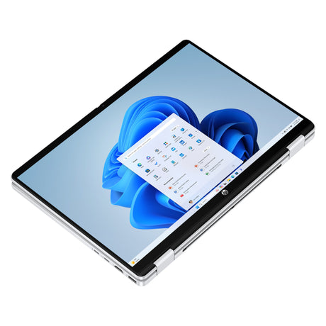 Hp omnibook 5 flip 2-in-1 14-fp0250ndx 14 laptop (zilver | core 5 120u | intel graphics | 8 gb | 512 gb ssd | touch)
