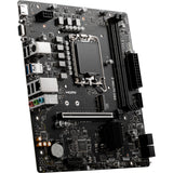 Msi pro h610m-e socket 1700 moederbord (gb-lan, sound, µatx)