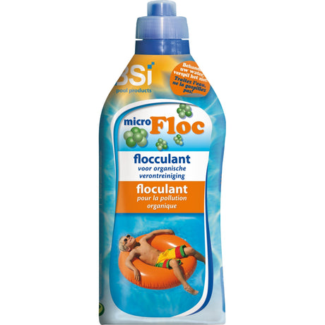 Bsi micro floc, 1 liter water verzorgingsmiddel