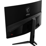 Msi mag 321cupdf 31.5 4k uhd curved gaming monitor (zwart, 2x hdmi, displayport, usb-c, 160 hz 320 hz)