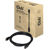 Club 3d premium high speed hdmi 2.0 verlengkabel (zwart, 3 meter, 4k)