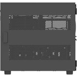 Thermaltake ax700 tg big tower behuizing (zwart | 4x usb-a | 1x usb-c | tempered glass)