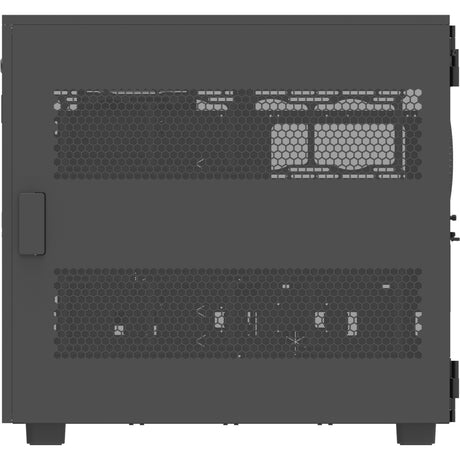 Thermaltake ax700 tg big tower behuizing (zwart | 4x usb-a | 1x usb-c | tempered glass)