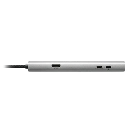 Sharkoon officepal combo adapter dockingstation (grijs)