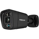Foscam v4ec, 4mp starlight poe beveiligingscamera (zwart)