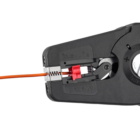 Knipex precistrip16 serie - automatische isolatiestriptang - 195mm - ergonomische handgreep - duits vakmanschap
