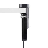 Neomounts ds22-840bl6 bureaucontactdoos met klem en usb-c en usb-a poorten - quick-charge stekkerdoos (zwart)