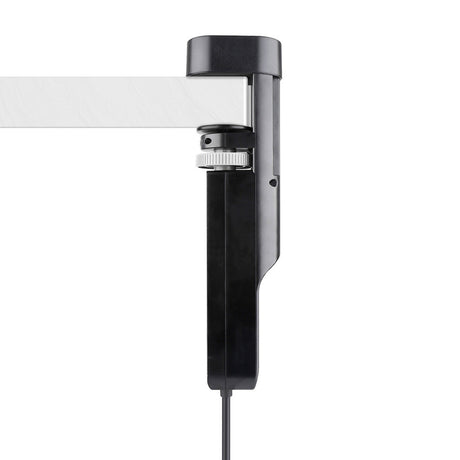 Neomounts ds22-840bl6 bureaucontactdoos met klem en usb-c en usb-a poorten - quick-charge stekkerdoos (zwart)