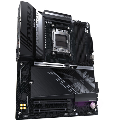Gigabyte b850 aorus elite wifi7 socket am5 moederbord (zwart, raid, 2,5gb-lan, wi-fi 7, bt, sound, atx)