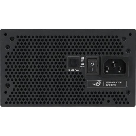 Asus rog strix gold aura edition modulaire 1200 watt voeding (zwart, 1x 12vhpwr, 4x pcie)
