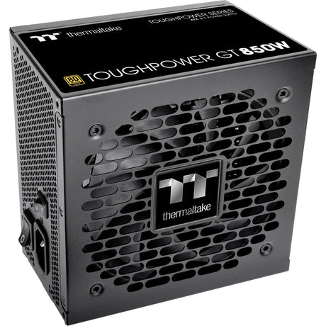 Thermaltake toughpower gt modulaire 850 watt voeding (zwart, 4x pcie)