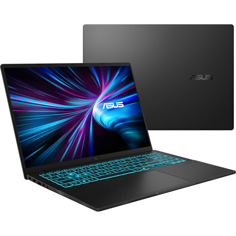 Asus v16 fx3607vm-rp041ws 16 gaming laptop (zwart | core 5 210h | rtx 5060 | 16 gb | 512 gb ssd)