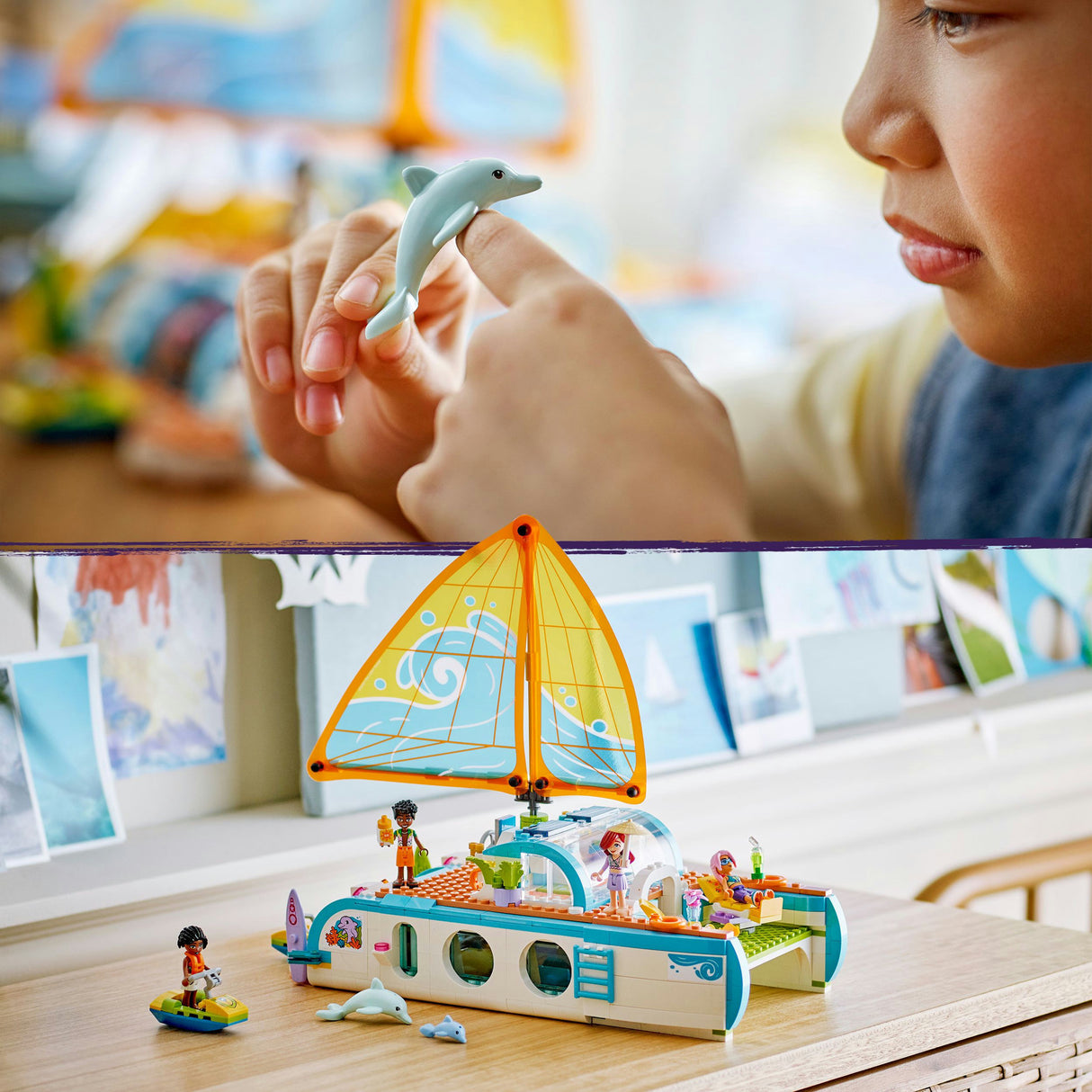 Lego friends avontuurlijke bootreis boot speelgoed voor kinderen - 42664