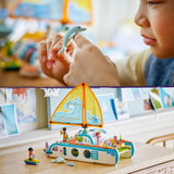 Lego friends avontuurlijke bootreis boot speelgoed voor kinderen - 42664