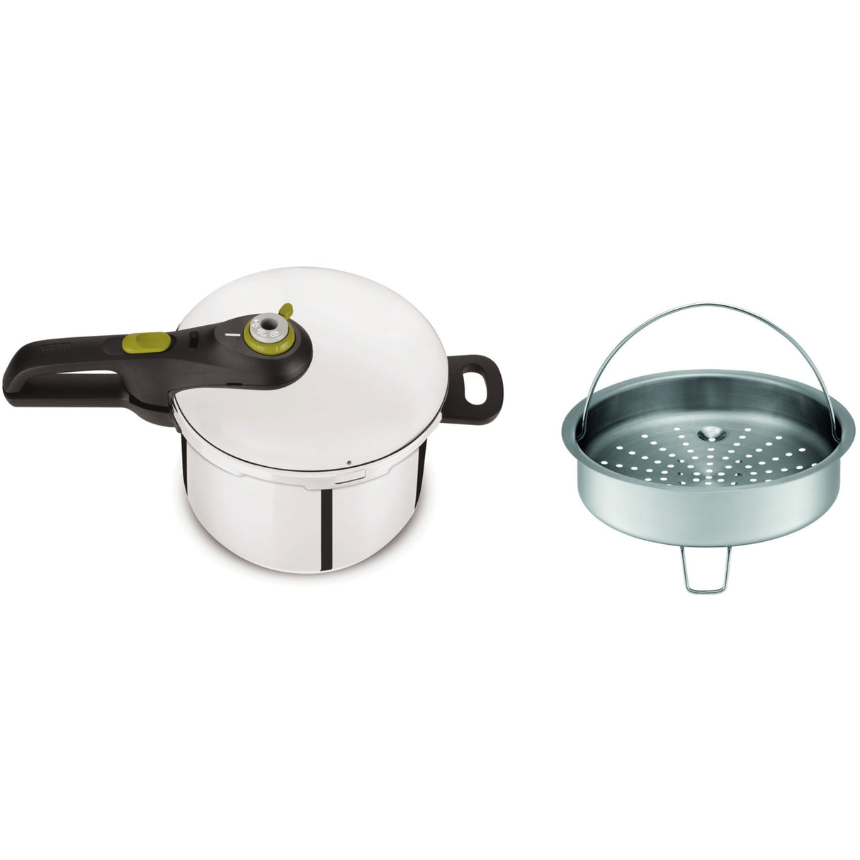 Tefal snelkookpan secure5 neo - 6 l