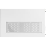 Silverstone sugo 17 mini tower behuizing (wit | 2x usb-a | 1x usb-c)